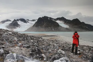 MS Fram - Resident Photographer