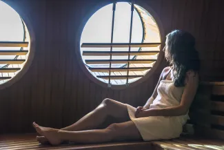 MS Fram - Sauna & Relaxation