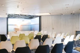 MS Fridtjof Nansen - Lecture Halls