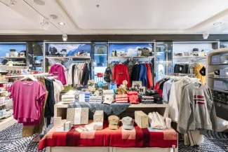 MS Fridtjof Nansen - Shop