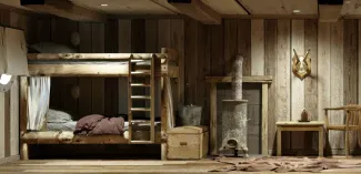 MS Fridtjof Nansen - The 1896 Cabin