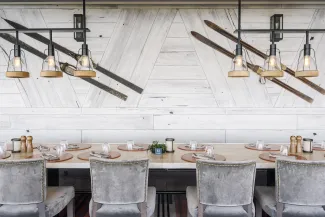 MS Roald Amundsen - Fredheim Restaurant