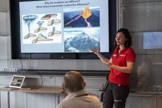 MS Roald Amundsen - Science Center