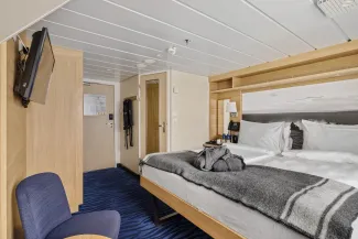 MS Spitsbergen - Arctic Superior | Outside Cabin