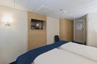 MS Spitsbergen - Arctic Superior | Outside Cabin