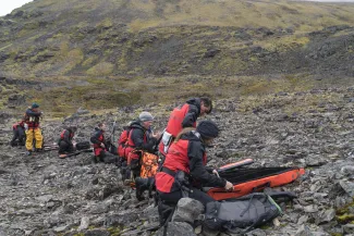 MS Spitsbergen - Expedition Team