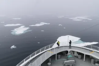 MS Spitsbergen - Observation Decks