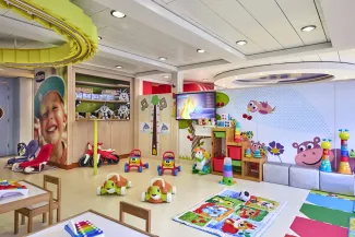 MSC Armonia - Baby Club