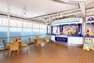MSC Armonia - Gelateria Italiana