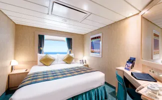 MSC Armonia - Junior Ocean View with Obstructed View