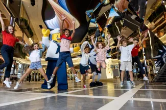 MSC Armonia - Kids Club and Family Activities