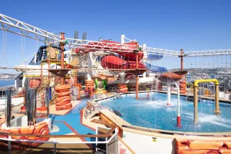 MSC Bellissima - Arizona Aquapark