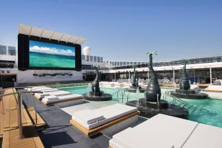 MSC Bellissima - Atmosphere Pool