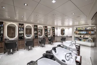 MSC Bellissima - Barber Shop