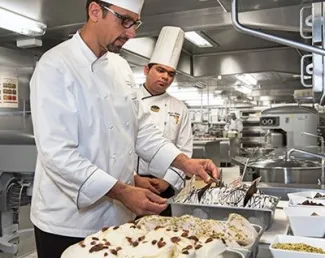 MSC Bellissima - Behind The Scenes