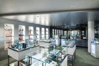 MSC Bellissima - Boutiques