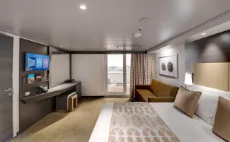 MSC Bellissima - Deluxe Balcony