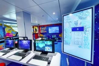 MSC Bellissima - Doremi Lab