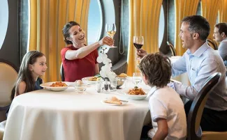 MSC Bellissima - Family Dining
