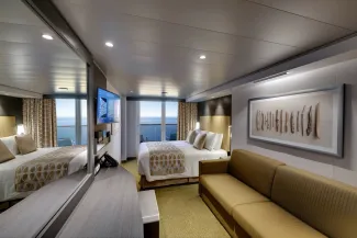 MSC Bellissima - Guarantee Balcony