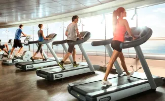 MSC Bellissima - Gym by TechnoGym®