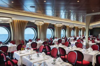 MSC Bellissima - Il Ciliegio Restaurant