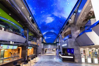 MSC Bellissima - Jean-Phillipe Crêpes & Gelato