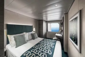 MSC Bellissima - Junior Ocean View with Obstructed View