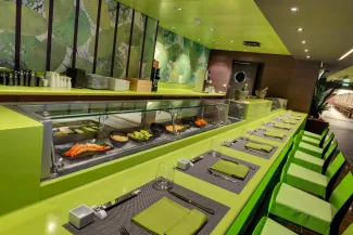 MSC Bellissima - Kaito Sushi Bar