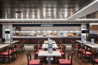 MSC Bellissima - Marketplace Buffet