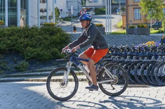 MSC Bellissima - MSC Bike Adventours