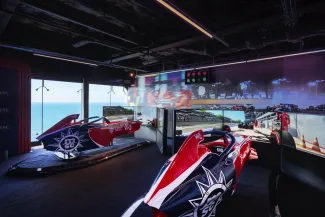 MSC Bellissima - MSC Formula Racer