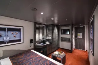 MSC Bellissima - MSC Yacht Club Interior Suite
