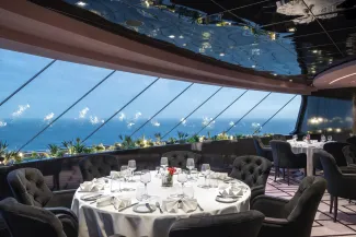 MSC Bellissima - MSC Yacht Club Restaurant