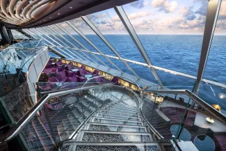 MSC Bellissima - MSC Yacht Club Top Sail Lounge