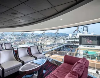 MSC Bellissima - Sky Lounge
