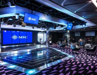 MSC Bellissima - TV Studio & Bar