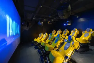 MSC Divina - 4D Cinema