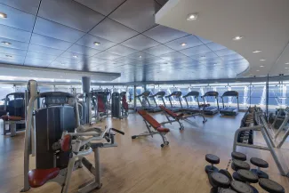 MSC Divina - Gym by TechnoGym®
