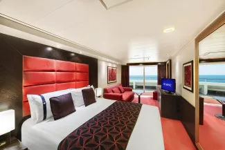 MSC Divina - Junior Suite Aurea with Sealed Window
