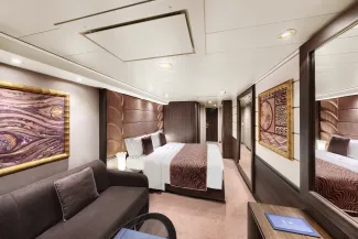 MSC Divina - MSC Yacht Club Deluxe Suite