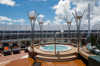 MSC Divina - MSC Yacht Club Pool Deck 