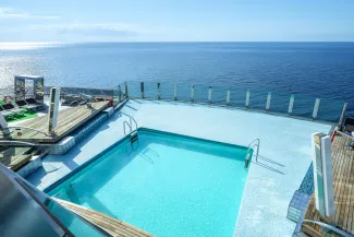 MSC Divina - The Garden Pool