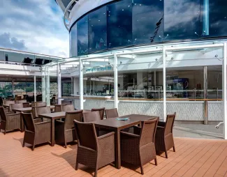 MSC Euribia - Atmosphere Ice Cream Bar