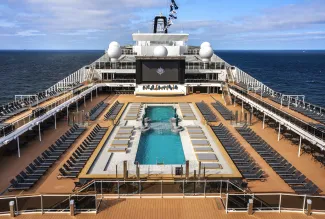 MSC Euribia - Atmosphere Pool