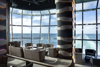 MSC Euribia - Carousel Lounge