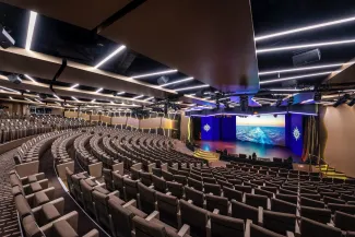 MSC Euribia - Delphi Theatre