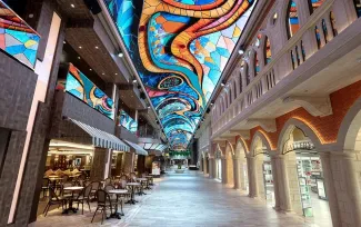 MSC Euribia - Galleria Euribia