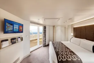 MSC Euribia - Grand Suite Aurea with Terrace and Whirlpool