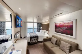 MSC Euribia - Guarantee Balcony